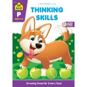 School Zone Thinking Skills Workbook -- School Zone